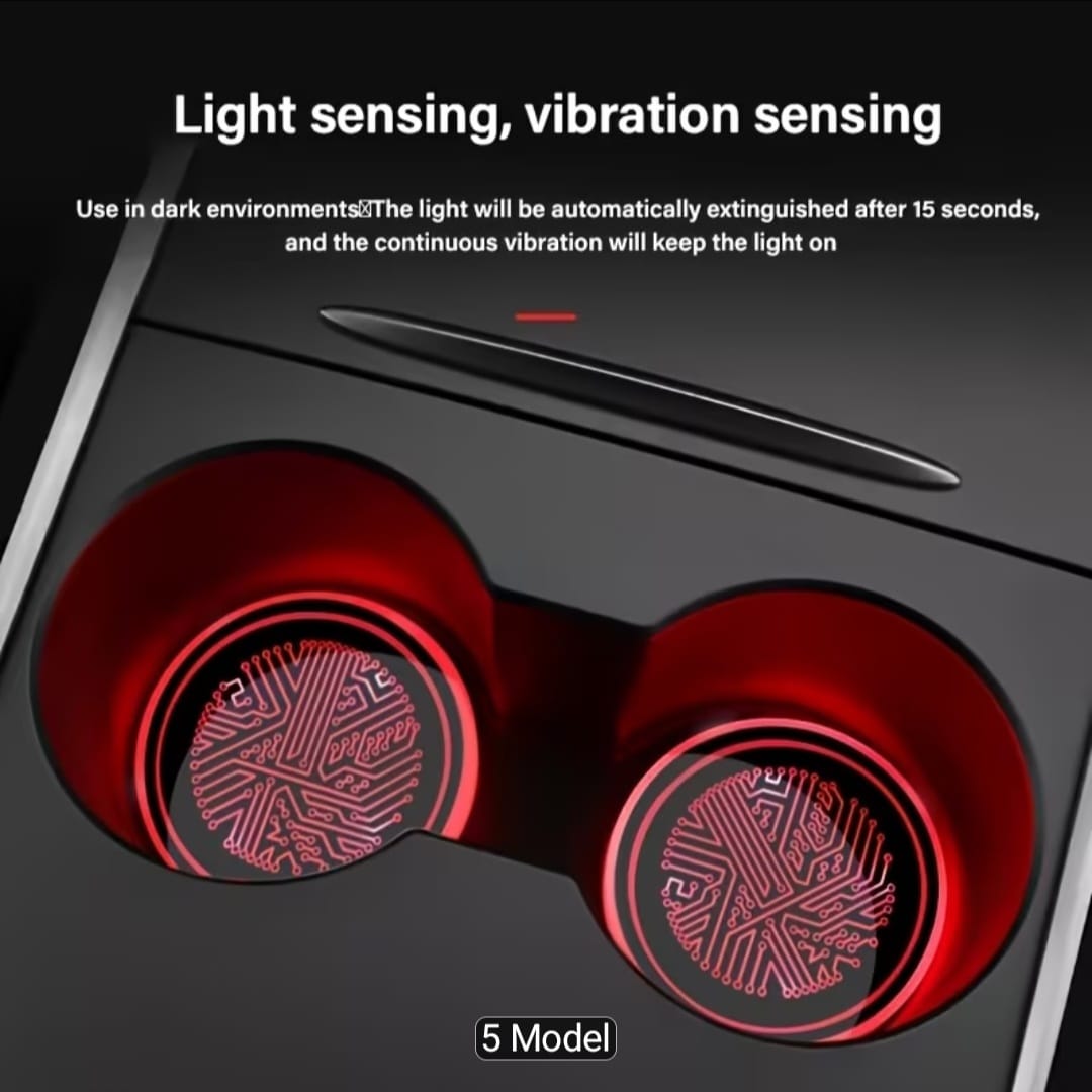 Ambient LED Car Interior Light