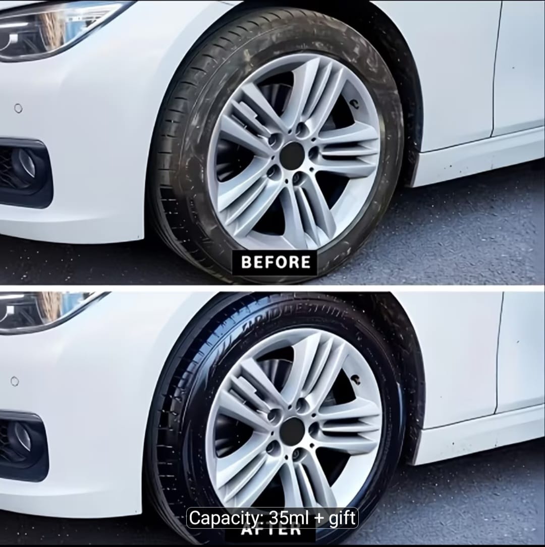 Glossy Black Paste