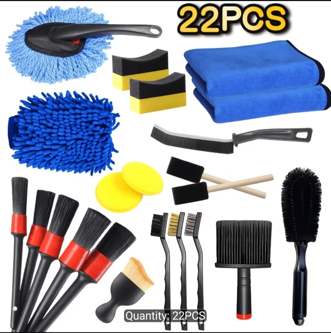 Car Detailing Cleaning KIt