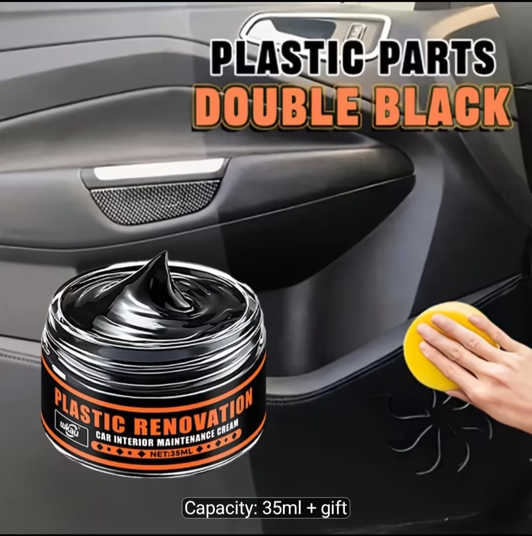Glossy Black Paste