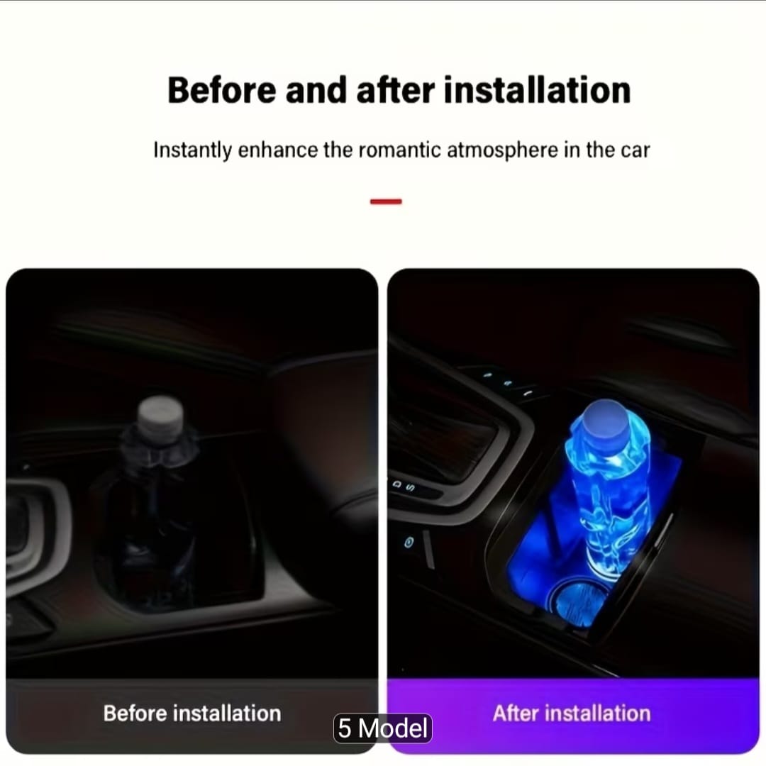 Ambient LED Car Interior Light