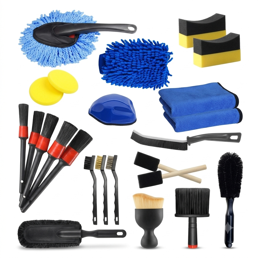 Car Detailing Cleaning KIt