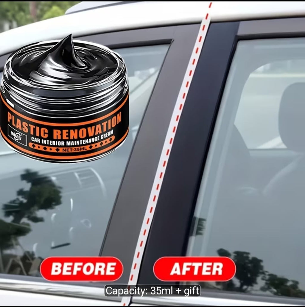Glossy Black Paste