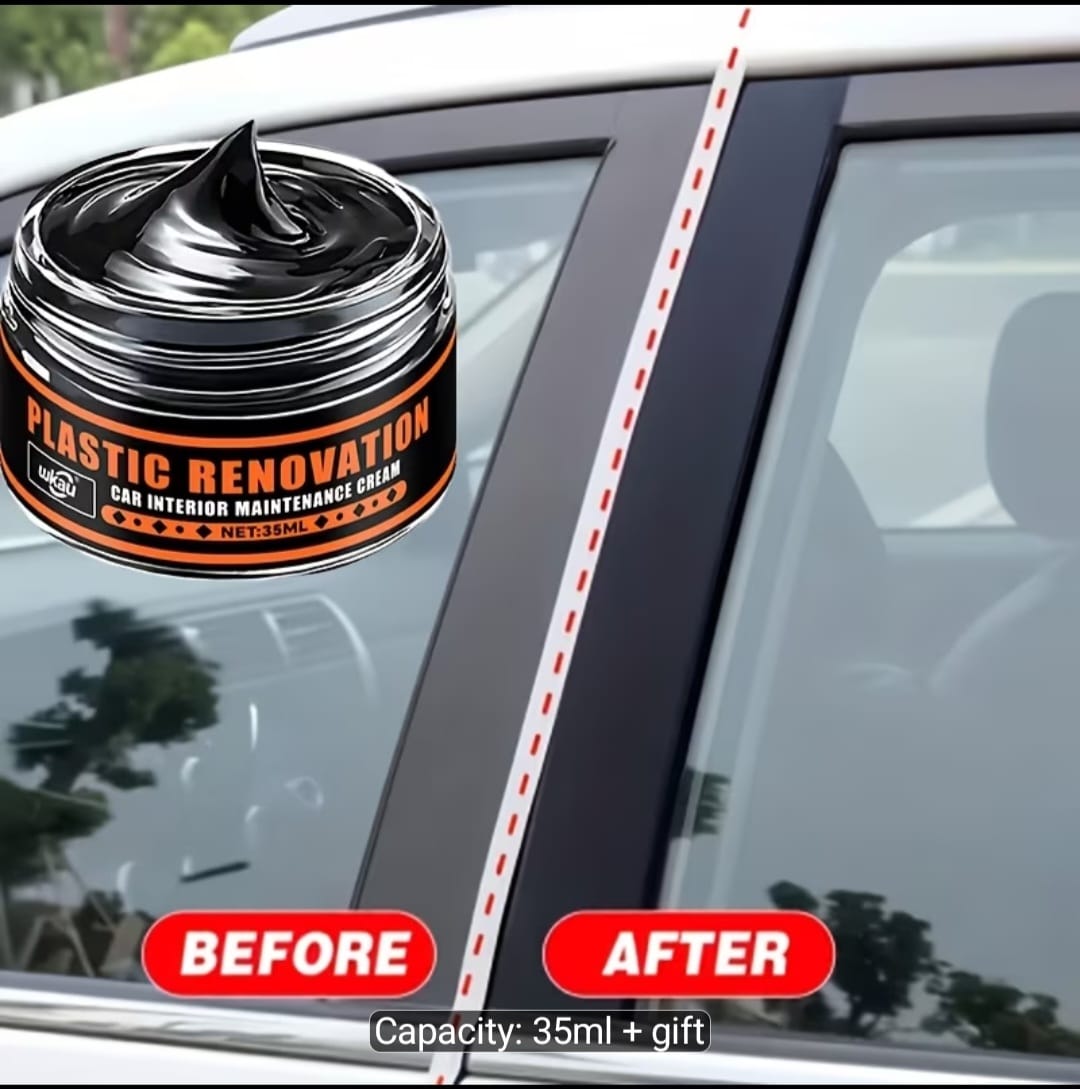 Glossy Black Paste
