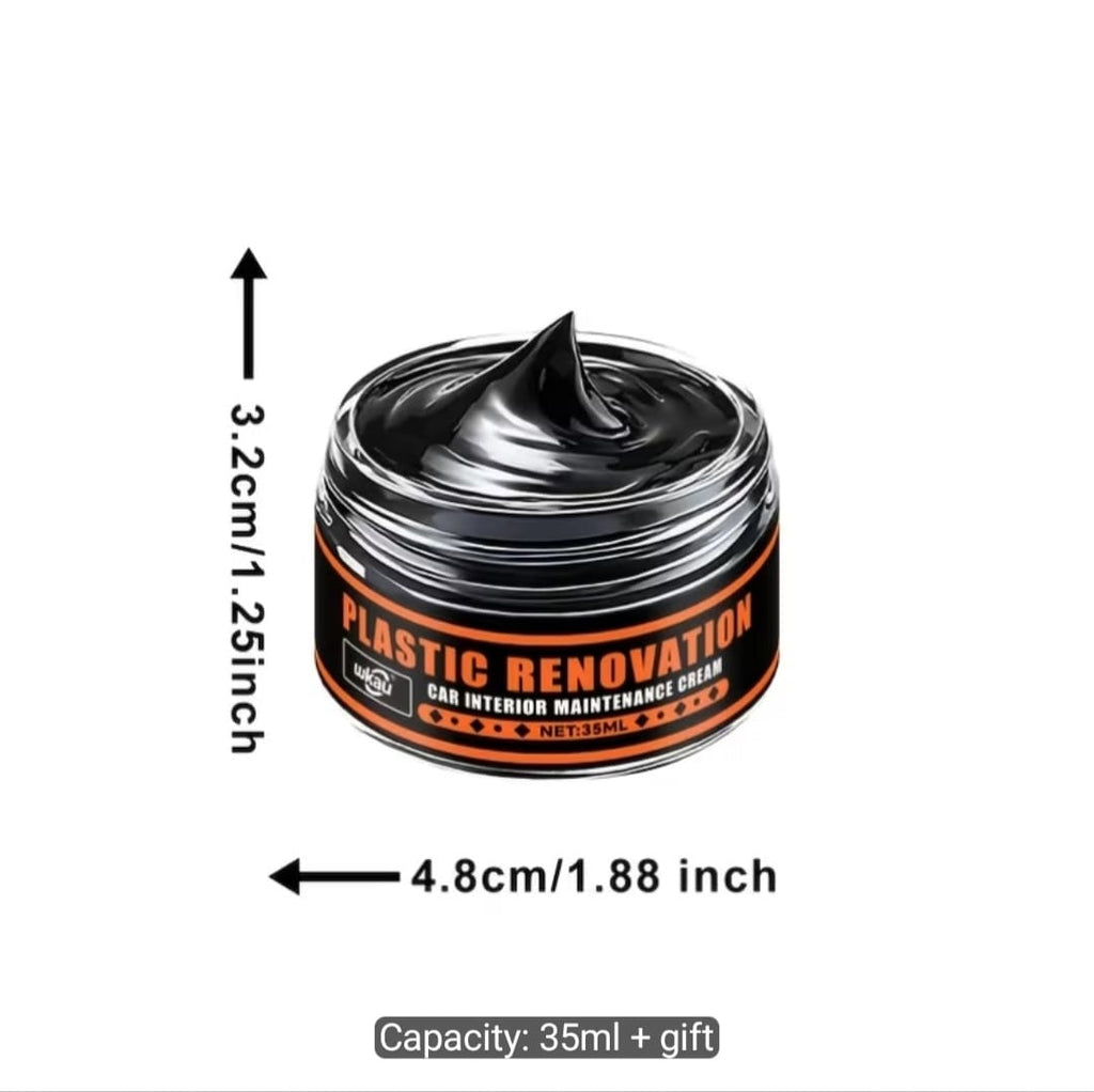 Glossy Black Paste