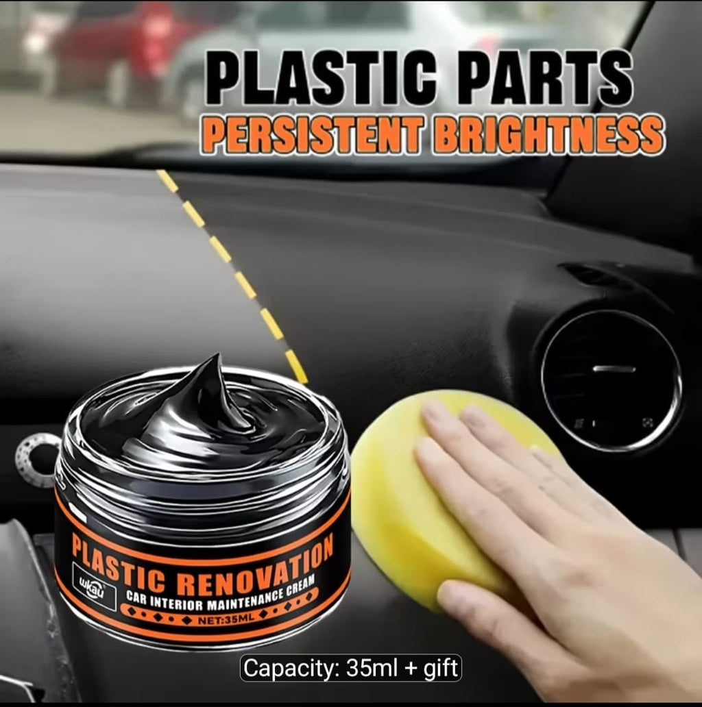 Glossy Black Paste