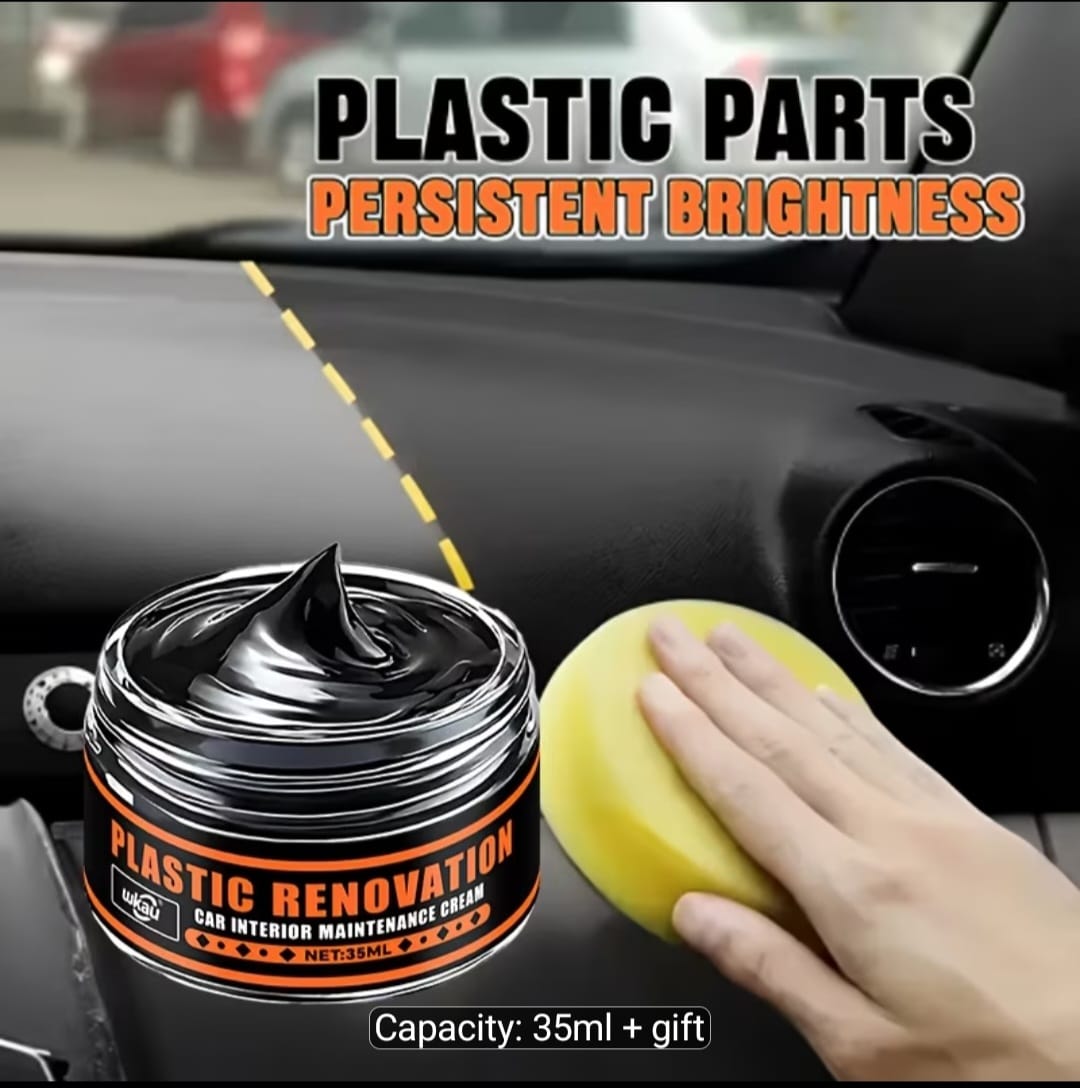 Glossy Black Paste